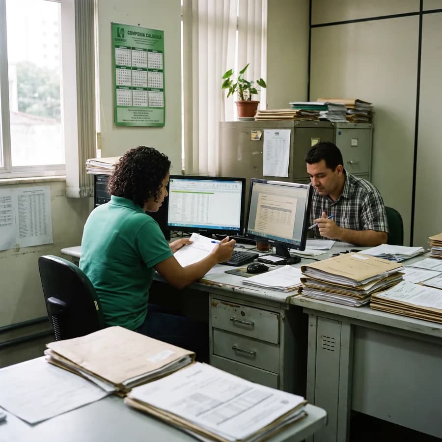 Backoffice & BPO administrativo